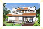 Forms Garden - Luxury villas in Cheroor Road, Thrissur, Kerala